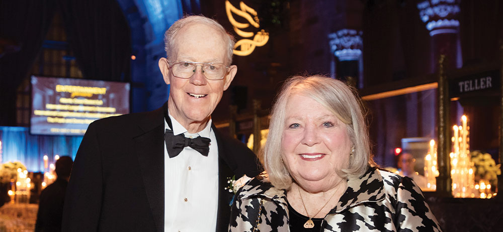 Jack and Marge Geraghty. Link to their story